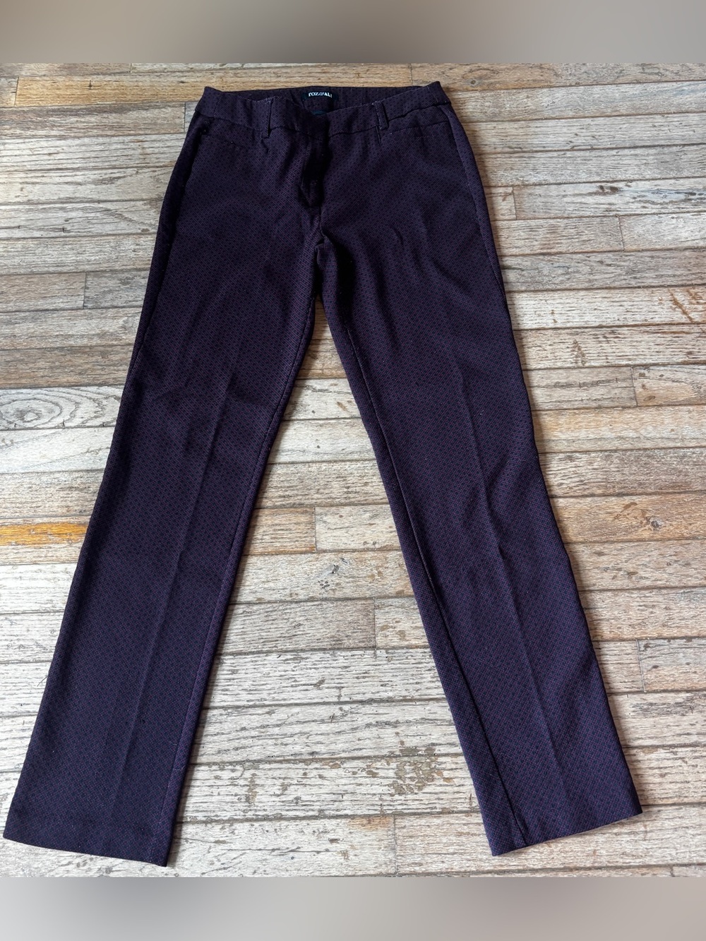 Womens Roz & Ali dress slacks size 2 - Picture 2 of 12